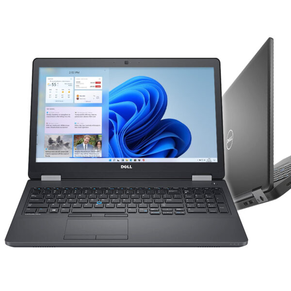 Professionally Refurbished Dell Latitude 5590 Laptop – Intel Core I7 8th Gen, Up To 64GB RAM, 2TB SSHD, Win11 Pro
