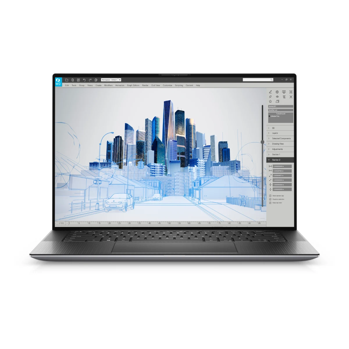 Dell Precision 5560 Core i7 11th Gen Workstation, 16GB RAM, 256GB SSD – Price in Pakistan