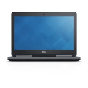 Dell Precision 7510 15.6-inch mobile workstation laptop front view