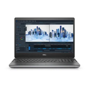 Dell Precision 7560 15.6-inch mobile workstation laptop front view