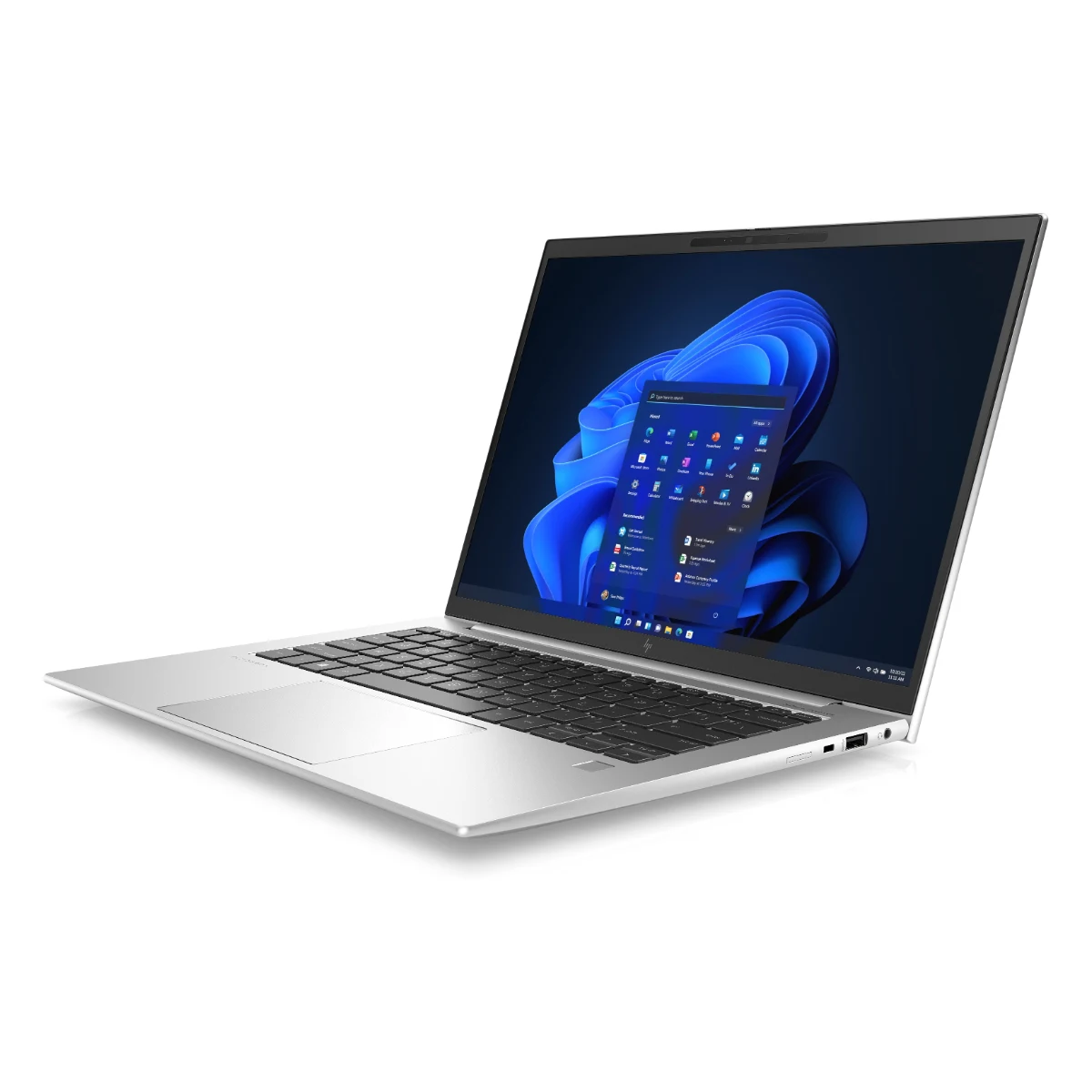 HP EliteBook 840 G9 14-inch business laptop angled view