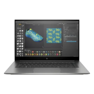 HP ZBook Studio G7 15.6-inch mobile workstation laptop front view